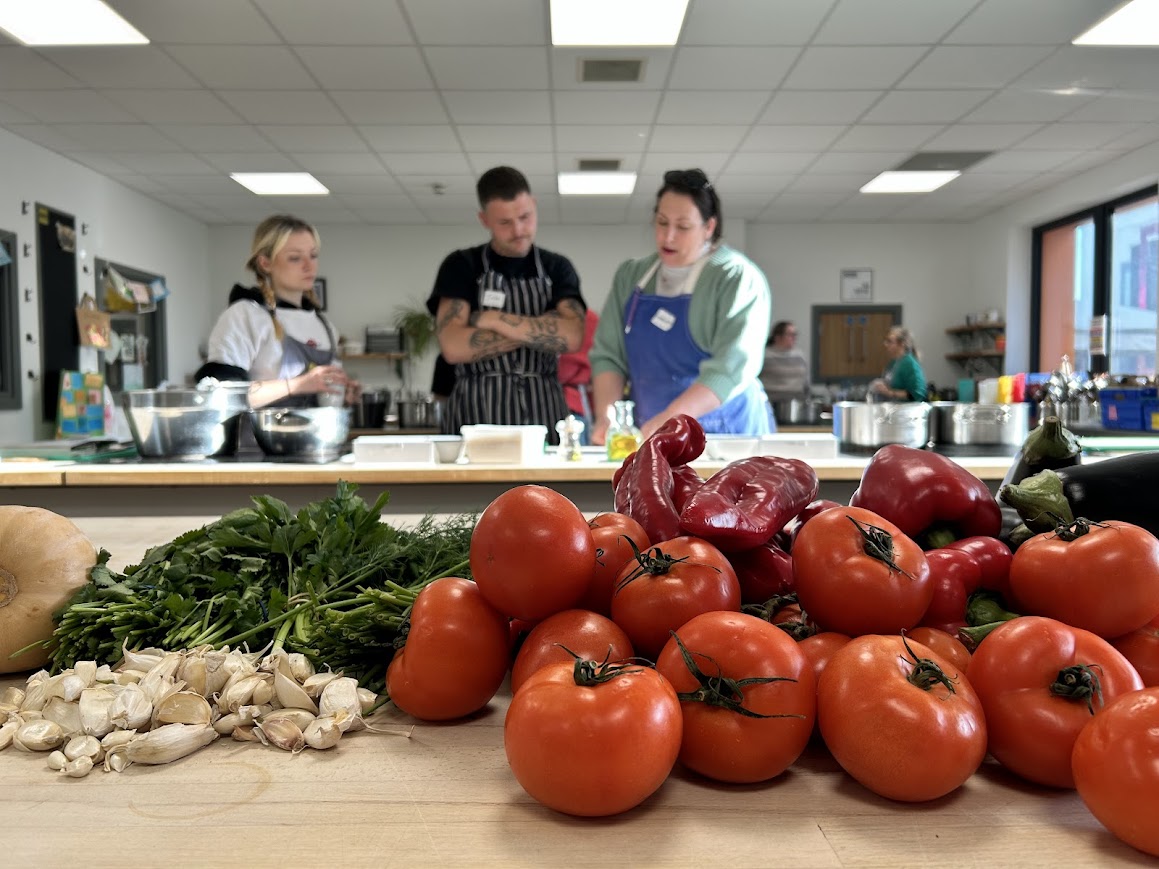 What 1% means to Square Food Foundation