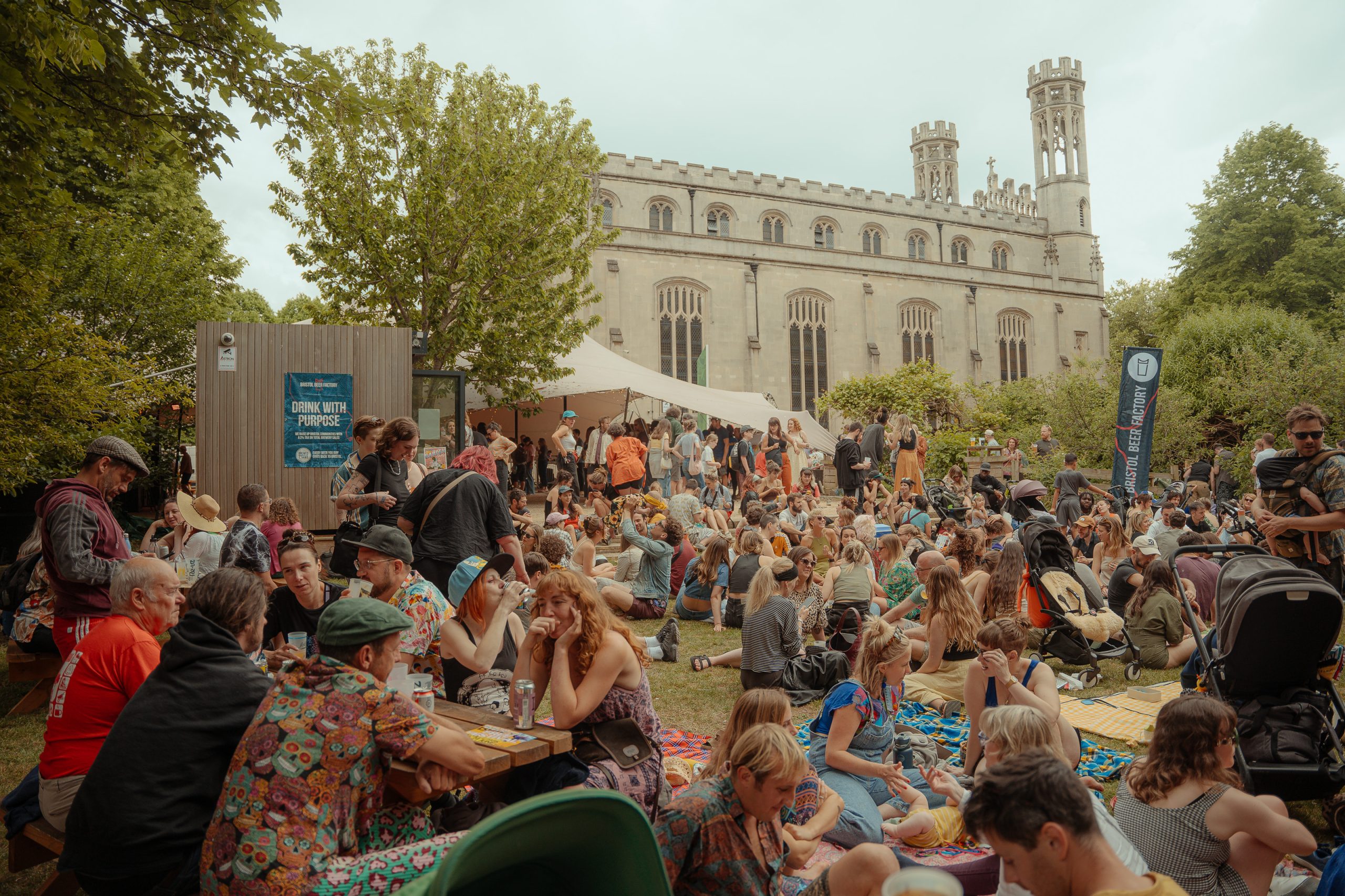 What 1% means to Trinity Arts Centre